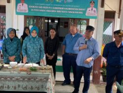 Kunker Pj. Gubernur Kalbar Berikan Edukasi Pencegahan Dan Penanganan Stunting