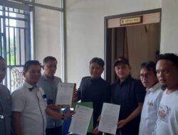 Mosi Tidak Percaya terhadap Ketua DPRK Subulussalam disampaikan 16 anggota kepada BKD