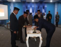 Pesan Pj. Bupati Bogor Saat Lantik Dirut Perumda Tirta Kahuripan