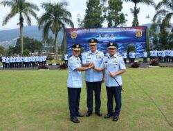 Marsda TNI Eding Sungkana Resmi Menjabat Danseskoau