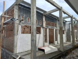 Proyek  SMA 1 Witaponda Menyebrang Tahun 2024
