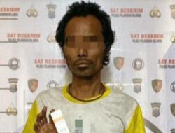 Curi besi truk peti kemas untuk beli narkoba, lelaki di Belawan dibekuk