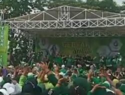 Lautan Hijau, RY Hadirkan 2 Artis Ternama di Acara Gebyar Senam Teman Selly, Leuwiliang