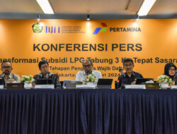 Lindungi Ketepatan Subsidi, Pengguna LPG Tabung 3 Kg Wajib Daftar