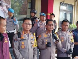 Polisi Ungkap Kasus Penembakan WNA Di Villa The Palm House Tumbakbayuh, 4 WNA Sebagai Tersangka