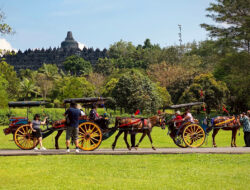 Candi Borobudur dan Desa Wisata Candirejo Pukau Travex 2024 di Laos