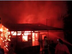 Pria mabuk bakar rumah ortu di Sidikalang