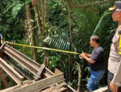 Besi jembatan seberat 8 ton dicuri 9 lelaki di Dairi