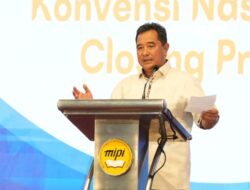 Pj Gubernur Sulsel Bahtiar Baharuddin Pembicara Kunci Prominent Leaders Academy Program MIPI