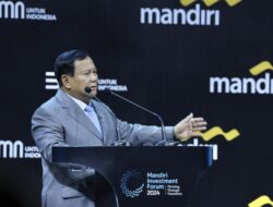 Prabowo Prediksi Pertumbuhan Ekonomi Indonesia Bisa Capai 8 Persen dalam Lima Tahun ke Depan