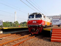  Arus Mudik Lebaran, 1,4 Juta Tiket Kereta Api Sudah Terjual