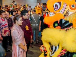 Harmoni Imlek Kota Medan 2024 dimeriahkan atraksi barongsai dan kue bakul gratis