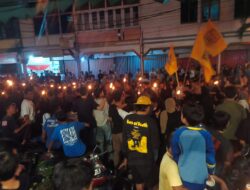 Pawai Obor di Singkawang Meriah