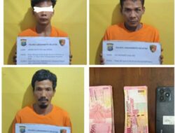 Tiga perampok sadis kapak kepala pasutri di Labusel diringkus, 1 masih diburon