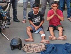 Dua penjambret pasutri di Setia Budi Medan dibekuk, 1 ditembak