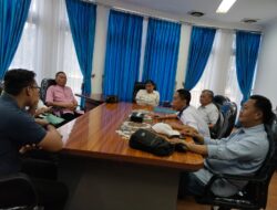 Jelang Porkab 2025, KONI Lampung Timur Konsolidasi dengan KONI Provinsi Lampung