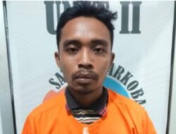 Pengedar narkoba menyamar tukang tambal ban di Batubara diringkus polisi