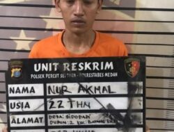Niat maling padamkan listrik malah picu kebakaran toko di Deli Serdang