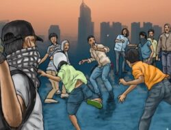Tawuran di Deli Serdang, 2 anggota geng motor bersajam ditangkap