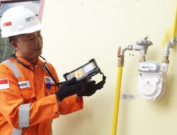 H-4 Lebaran 2024: Penyaluran Gas Bumi Niaga Capai 842,9 BBTUD