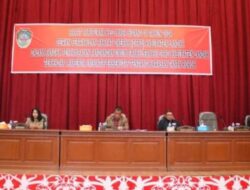 DPRD Landak Gelar Rapat Paripurna Tentang Kawasan Tanpa Rokok