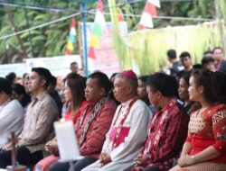 Heri Saman Hadir Di pemberkatan dan Peresmian Gereja St. Petrus Tapis Tembawang