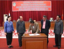 DPRD Landak Gelar Rapat Paripurna Ke-4 Masa Sidang III Tahun 2024