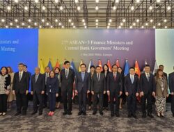 Pertemun AFMGM+3 2024, Sepakat Perkuat Jaring Pengamanan Keuangan Regional