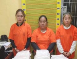 Jemput sabu dari Medan, 3 warga Bogor diringkus di Bandara Kualanamu