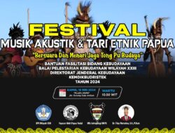 Festival Musik Akustik & Tari Etnik Papua, Ajang Melestarikan Budaya