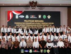 Puluhan Jaksa Se-Wilayah Hukum Kejati Kepri Ikuti Pelatihan Bersama Penanganan Tipikor oleh KPK