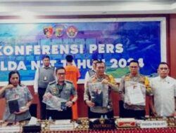 Terlibat Sindikat TPPO, DPO Polda NTT Ditangkap Imigrasi Surabaya
