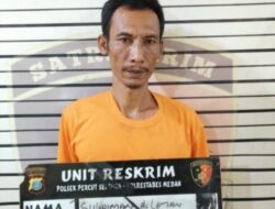 Pembakar Herlinda Gurusinga di Percut Sei Tuan mengaku sakit hati dilarang jualan
