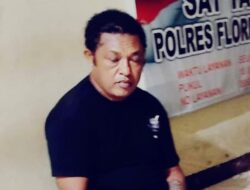 Tersangka DPO Arnol Weking Berhasil Dibekuk Tim Buser Polres Flotim