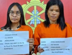 Tak betah kerja, 2 perempuan curi uang majikan Rp 20 juta di Dairi
