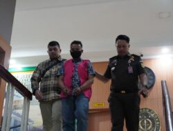 Rugikan Uang Negara 2,2 Milyar, Kejari Jakut tahan Tersangka Korupsi Penyalahgunaan Fasilitas Kredit pada bank Plat Merah