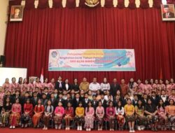 Harapan Heri Saman pada Acara Pelepasan Siswa-Siswa Kelas VI SDS Alfa Omega Angkatan ke-IX