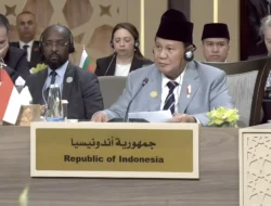 Soal Israel, Prabowo Tunjukkan Sikap Tegas