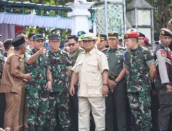 Pangdam IV/Diponegoro Dampingi Menhan RI Tinjau Pengairan Pertanian di Gunungkidul: Upaya Meningkatkan Produktivitas dan Kesejahteraan Petani
