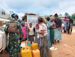 Kontingen Garuda Satgas Indo RDB XXXIX-F Monusco: Simbol Ketangguhan dan Kemanusiaan di Kongo