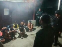Brimob Polda Sumut bekuk 13 remaja hendak tawuran di Deli Serdang