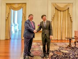 Gercep, Menko Airlangga Temui Tiga Pimpinan Tertinggi Singapura Bahas Kerjasama Ekonomi