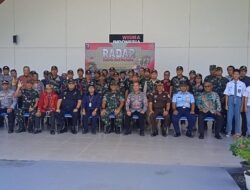 Danrem 121/ABW Tegaskan Perangi Narkoba