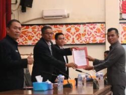 Rapat Paripurna Terhadap Perlindungan Dan Pemberdayaan Petani Di Landak