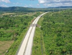 Jalan Tol Trans Sumatra sudah dibangun 800 km