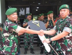 Pangdam Resmikan Penggunaan Kendaraan dan Alat Musik Ajendam IV/Diponegoro