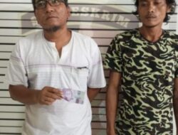 Kempiskan ban mobil warga tolak bayar parkir Rp 20.000, 2 jukir liar di Medan diringkus