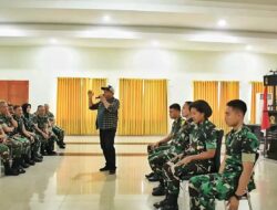Pembekalan Hipnoterapi Kepada Personel Organik dan Siswa Pusdikhub Pushubad