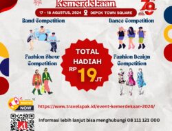 Event Lomba Kemerdekaan by PT Travelapak Indonesia Satu