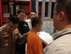 Pelempar bom molotov ke rumah wartawan di Pancurbatu diringkus